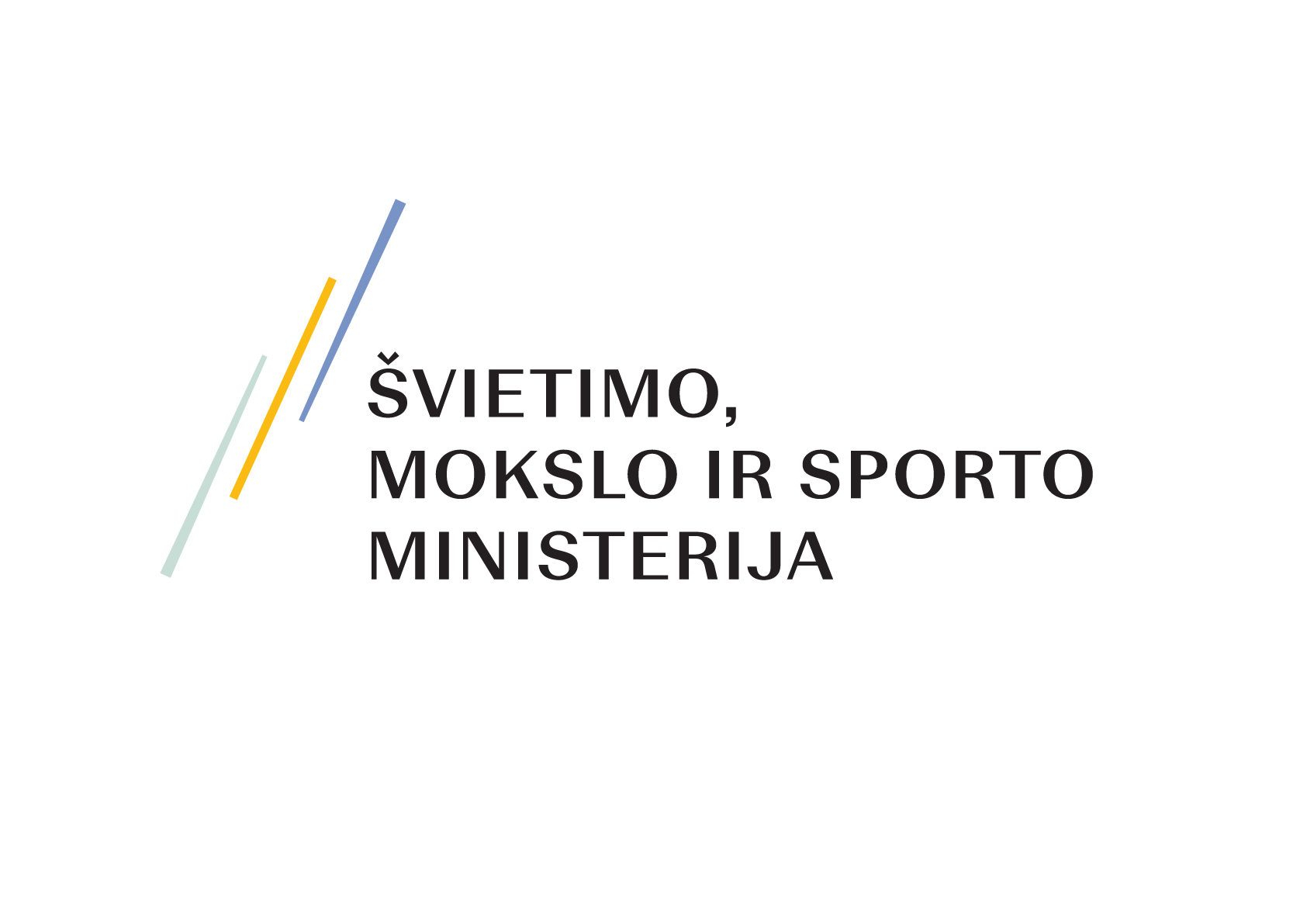 Švietimo, mokslo ir sporto ministerijos logotipas